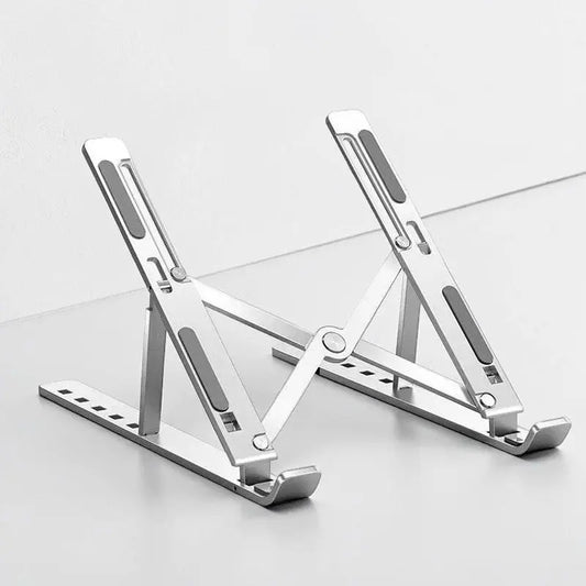 Cooling Laptop Stand – Anti-Heating Foldable Aluminum Adjustable - ZEERIK