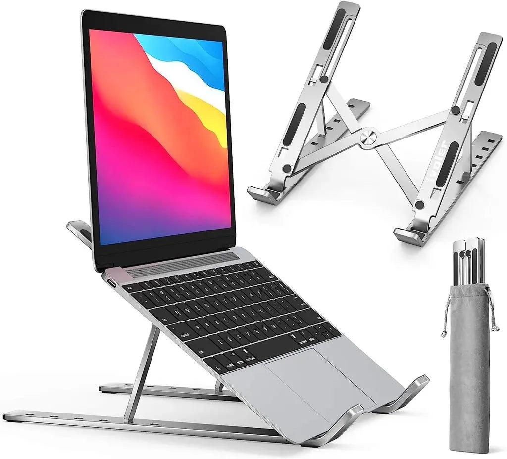 Cooling Laptop Stand – Anti-Heating Foldable Aluminum Adjustable - ZEERIK